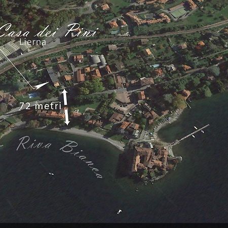 La Casa Dei Pini Lägenhet Lierna Exteriör bild