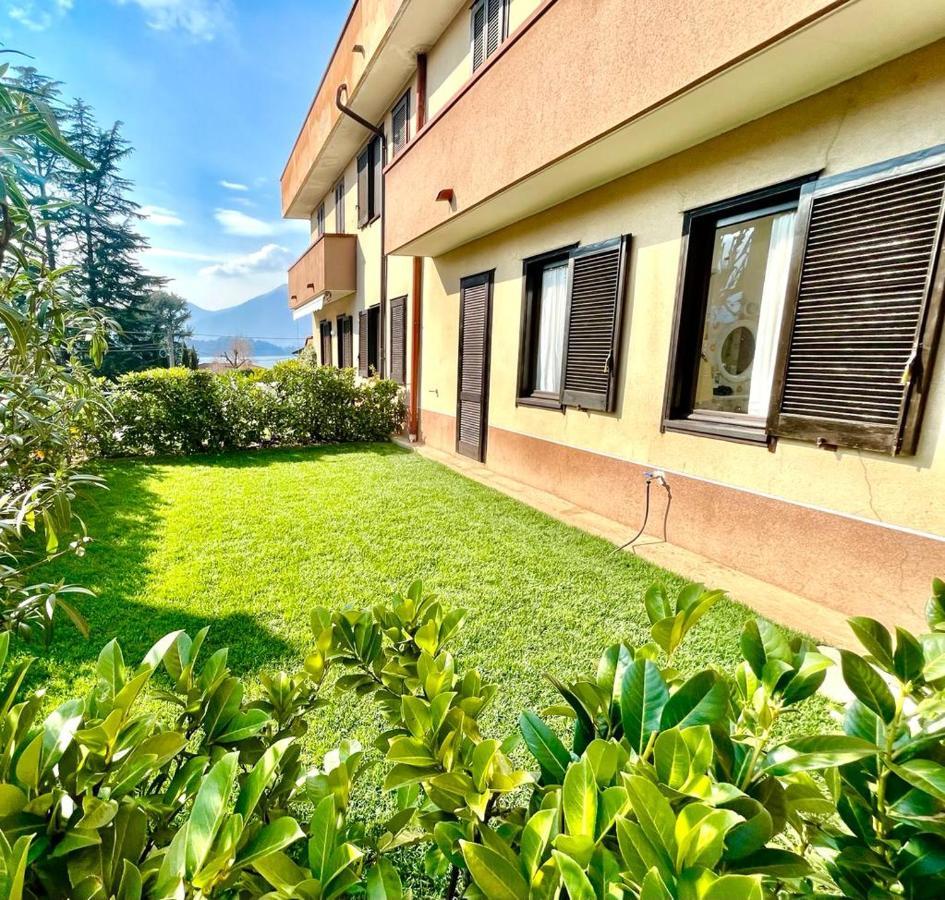 La Casa Dei Pini Lägenhet Lierna Exteriör bild