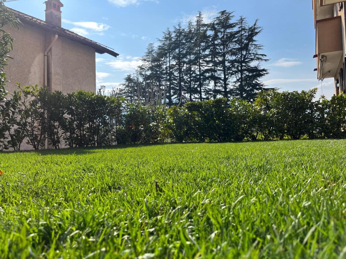 La Casa Dei Pini Lägenhet Lierna Exteriör bild
