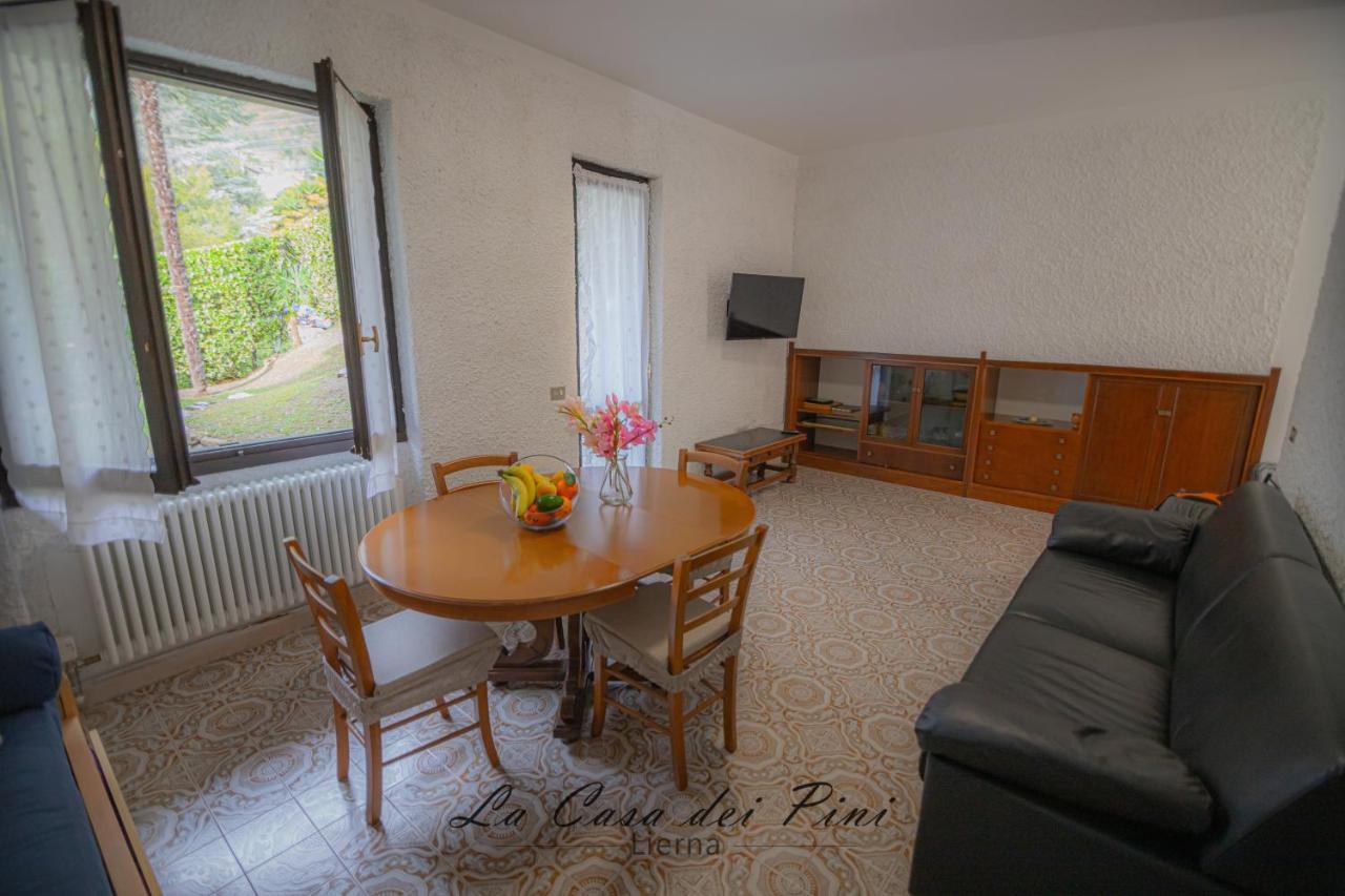 La Casa Dei Pini Lägenhet Lierna Exteriör bild