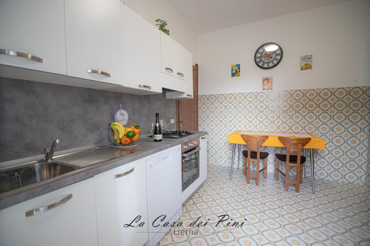 La Casa Dei Pini Lägenhet Lierna Exteriör bild