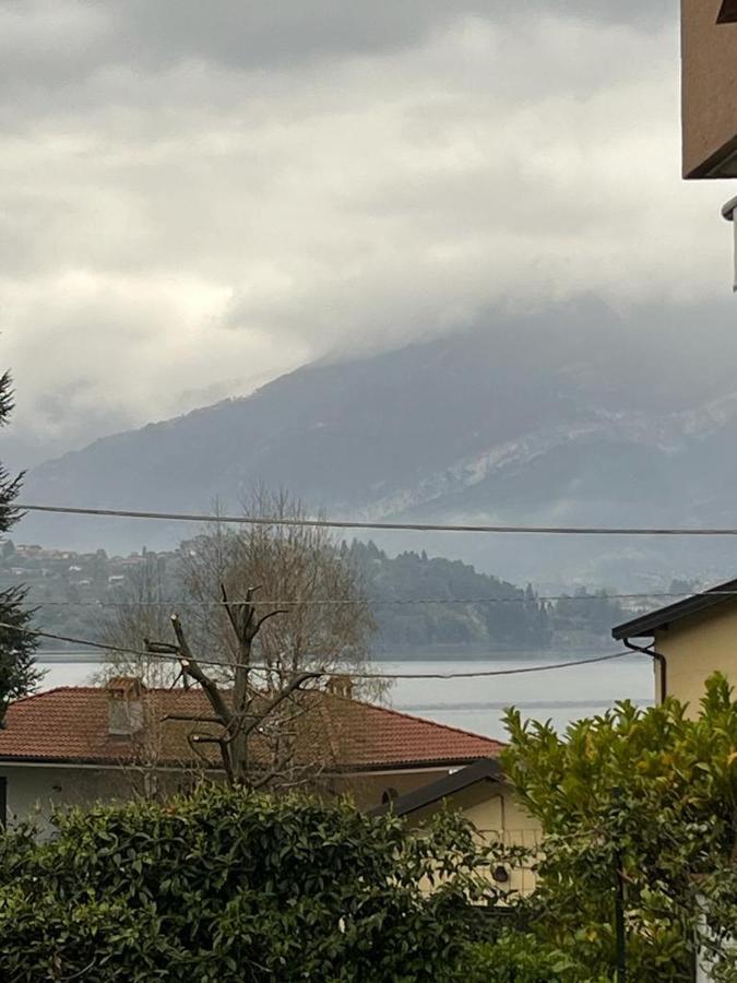 La Casa Dei Pini Lägenhet Lierna Exteriör bild