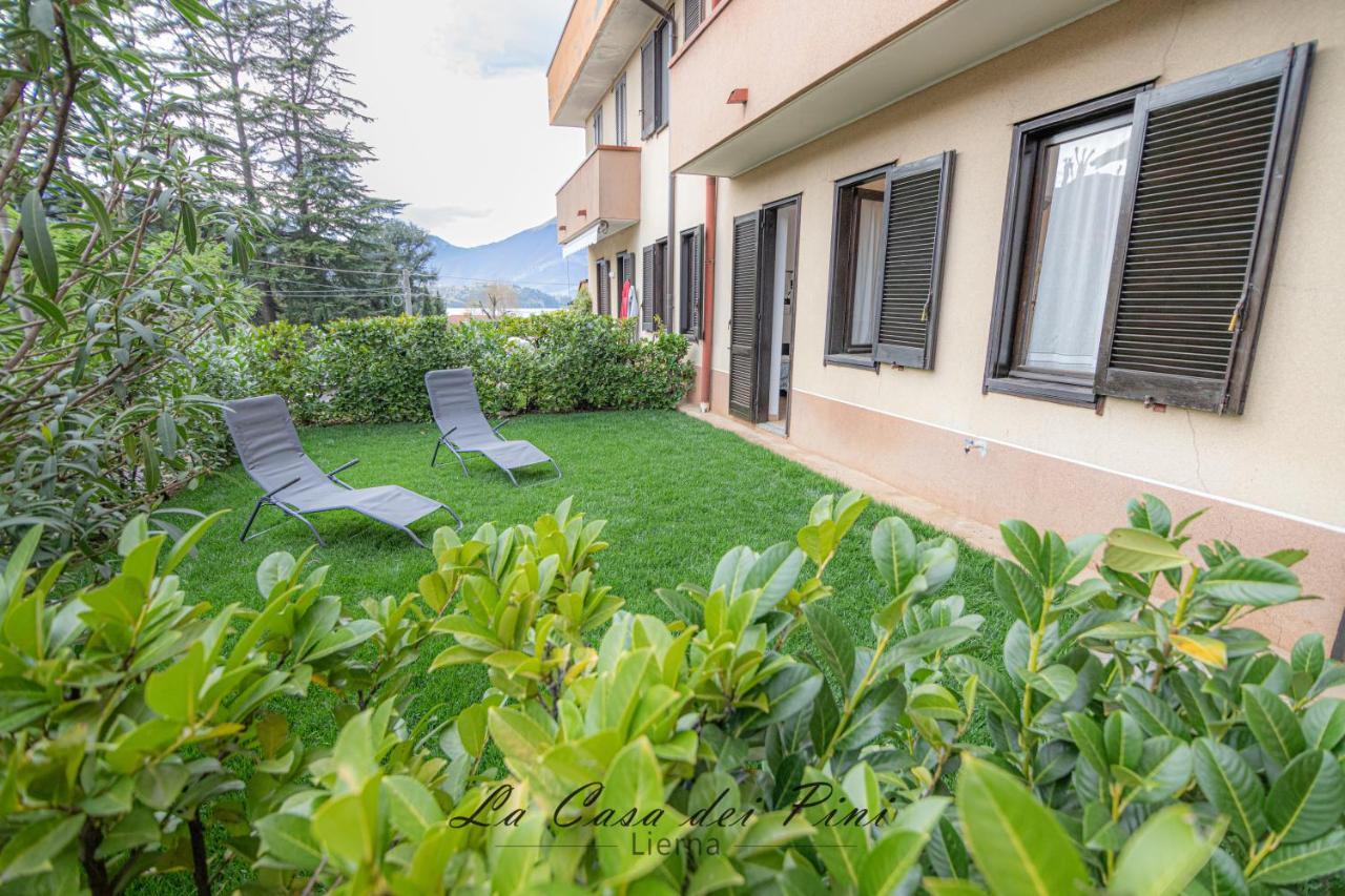 La Casa Dei Pini Lägenhet Lierna Exteriör bild