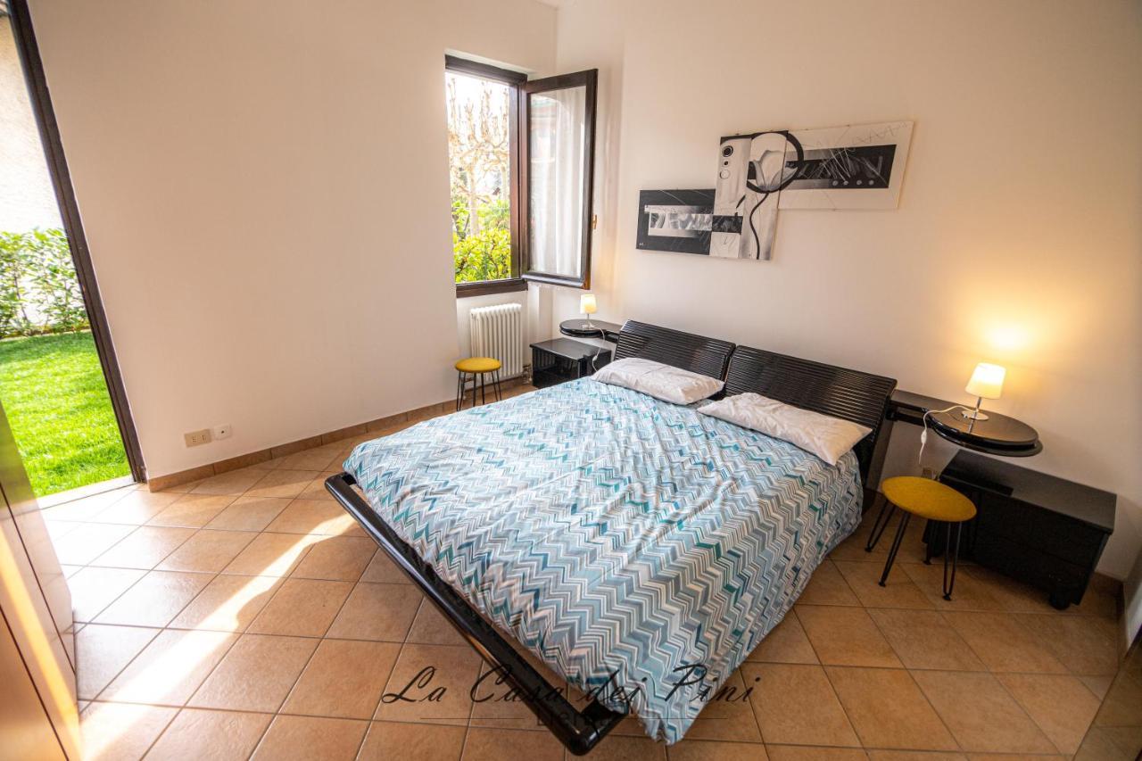 La Casa Dei Pini Lägenhet Lierna Exteriör bild