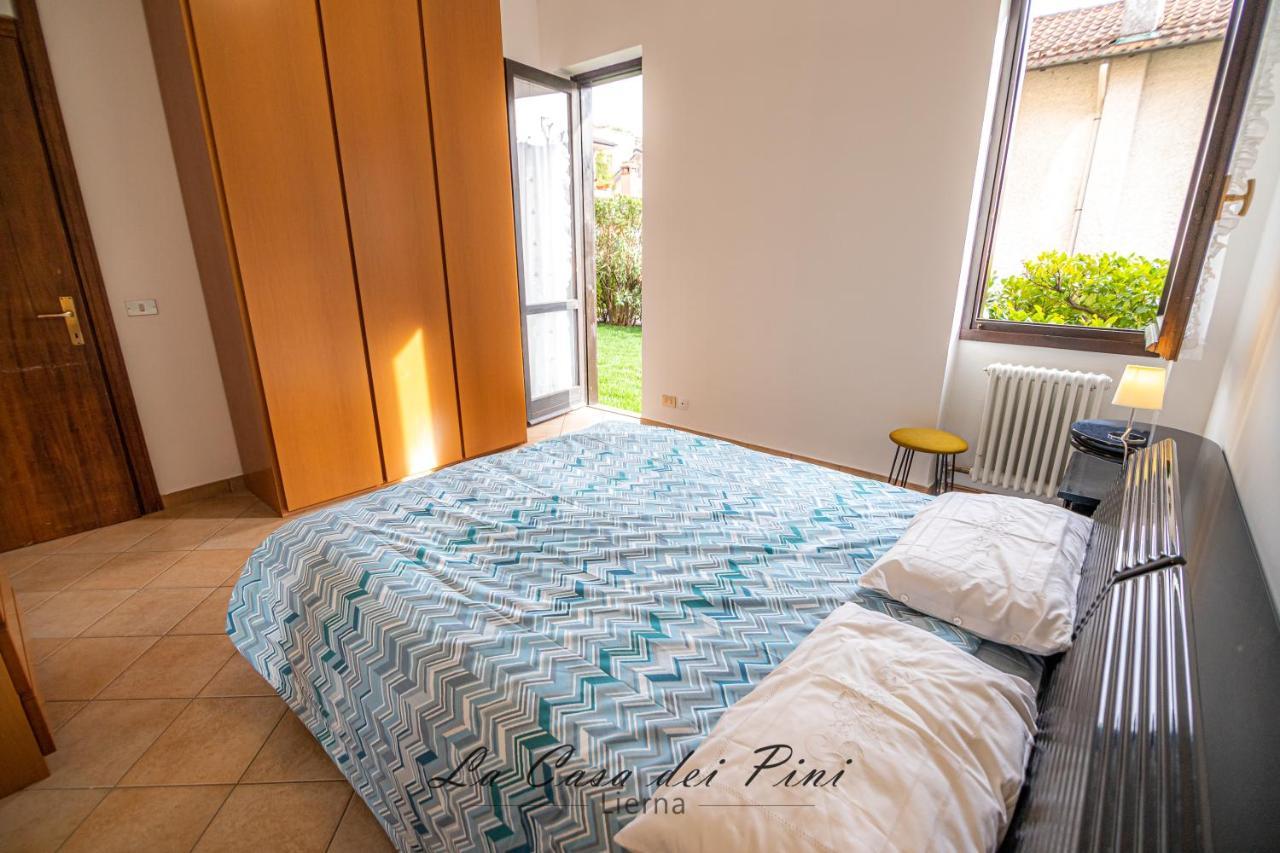 La Casa Dei Pini Lägenhet Lierna Exteriör bild