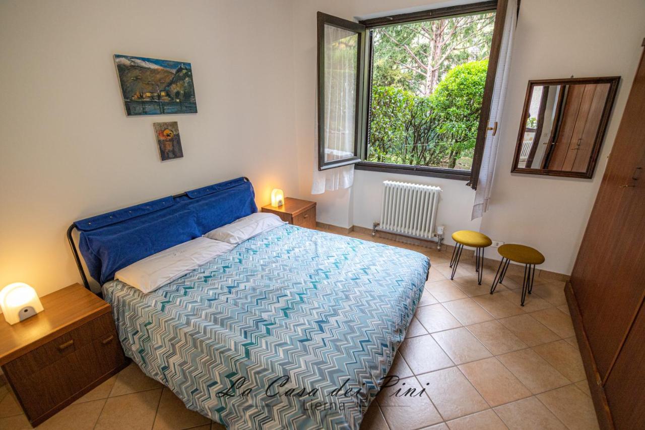 La Casa Dei Pini Lägenhet Lierna Exteriör bild