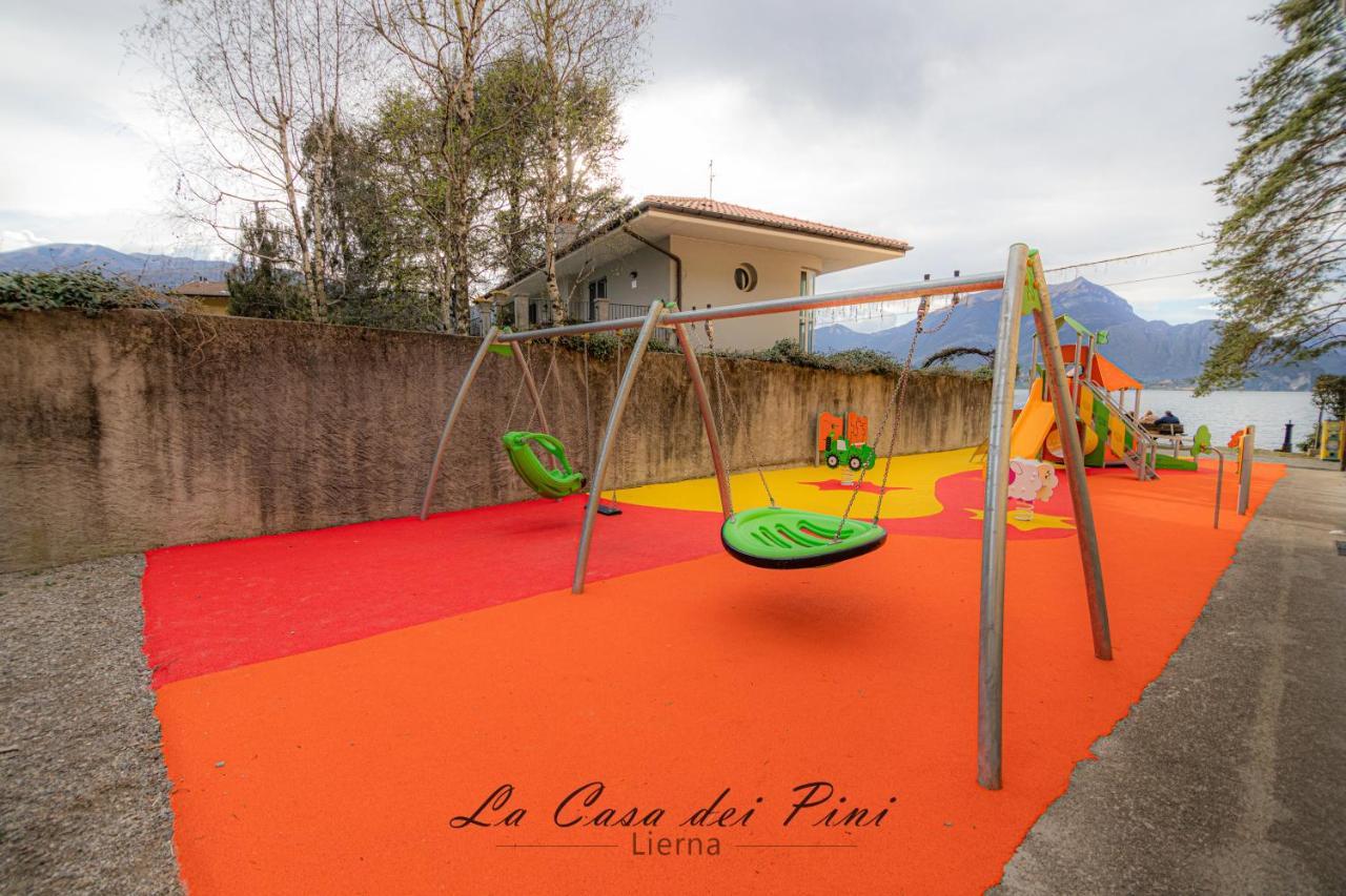 La Casa Dei Pini Lägenhet Lierna Exteriör bild