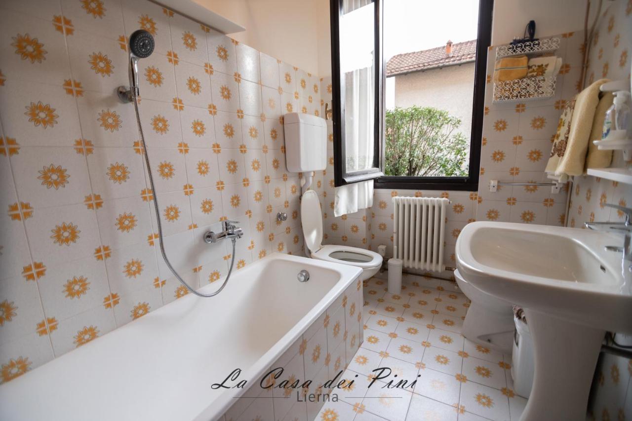La Casa Dei Pini Lägenhet Lierna Exteriör bild